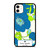 KATE SPADE BLUE FLORAL iPhone 11 Case Cover
