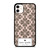 KATE SPADE FLORAL JACQUARD iPhone 11 Case Cover
