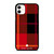 KATE SPADE NEW YORK RED iPhone 11 Case Cover