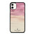 KATE SPADE NEW YORK ROSE GOLD GLITTER iPhone 11 Case Cover