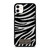 KATE SPADE NEW YORK ZEBRA PATTERN iPhone 11 Case Cover
