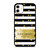 KATE SPADE POLKADOTS GOLD iPhone 11 Case Cover