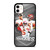 KC CHIEFS PATRICK MAHOMES FOOTBALL iPhone 11 Case Cover