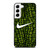 NIKE CROCODILE SKIN Samsung Galaxy S22 Case Cover