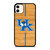 KENTUCKY WILDCATS WOODEN SYMBOL iPhone 11 Case Cover