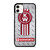 KENWORTH TRUCKS METAL PLATE iPhone 11 Case Cover