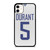 KEVIN DURANT USA BASKETBALL iPhone 11 Case Cover