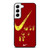 NIKE JUST DO IT RED HALFTONE Samsung Galaxy S22 Case Cover