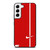 NIKE LOGO RED STRIPE Samsung Galaxy S22 Case Cover NIKE LOGO RED STRIPE Samsung Galaxy S22 Case Cover