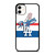 LA LOS ANGELES DODGERS MLB iPhone 11 Case Cover