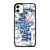 LA LOS ANGELES DODGERS SYMBOL iPhone 11 Case Cover