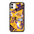 LA LOS ANGELES LAKERS STICKER BOMB iPhone 11 Case Cover