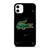 LACOSTE X NIKE PATTERN iPhone 11 Case Cover