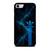 ADIDAS LOGO ABSTRACT BLUE LIGHT iPhone SE 2022 Case Cover