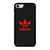 ADIDAS STRIPE RED LOGO iPhone SE 2022 Case Cover