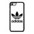 ADIDAS TREFOIL ROUND WHITE iPhone SE 2022 Case Cover
