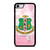 AKA PINK AND GREEN LOGO 2 iPhone SE 2022 Case Cover