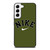 NIKE SWOOSH VINTAGE ARMY Samsung Galaxy S22 Case Cover