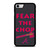 ATLANTA BRAVES FEAR THE CHOP SLOGAN iPhone SE 2022 Case Cover