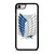 ATTACK ON TITAN ANIME SYMBOL iPhone SE 2022 Case Cover