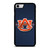 AUBURN TIGERS METAL LOGO iPhone SE 2022 Case Cover