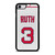 BABE RUTH BOSTON RED SOX iPhone SE 2022 Case Cover
