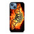 AEROSMITH ROCK BAND FIRE iPhone 13 Case Cover
