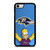 BALTIMORE RAVENS THE SIMPSON iPhone SE 2022 Case Cover