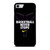 BASKETBALL NEVER STOPS BLACK MAMBA iPhone SE 2022 Case Cover
