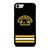 BOSTON BRUINS LOGO STRIPED iPhone SE 2022 Case Cover BOSTON BRUINS LOGO STRIPED iPhone SE 2022 Case Cover