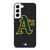 OAKLAND ATHLETICS BASEBALL BLACK Samsung Galaxy S22 Case Cover