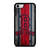 BOSTON RED SOX WOODEN LOGO iPhone SE 2022 Case Cover