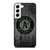 OAKLAND ATHLETICS BASEBALL MLB WOOD LOGO Samsung Galaxy S22 Case Cover