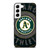 OAKLAND ATHLETICS MLB BASEBALL LOGO 2 Samsung Galaxy S22 Case Cover