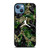 AIR JORDAN GREEN CAMO iPhone 13 Case Cover