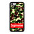 CAMO BAPE SUPREME iPhone SE 2022 Case Cover