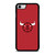 CHICAGO BULLS LOGO FAN ART iPhone SE 2022 Case Cover