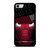 CHICAGO BULLS NBA SYMBOL iPhone SE 2022 Case Cover