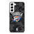 OKLAHOMA CITY THUNDER BLACK CAMO Samsung Galaxy S22 Case Cover