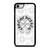 CHROME HEARTS WHITE iPhone SE 2022 Case Cover