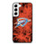 OKLAHOMA CITY THUNDERS BASKETBALL NBA FIRE Samsung Galaxy S22 Case Cover