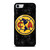 CLUB AMERICA AGUILAS FOOTBALL BLACK iPhone SE 2022 Case Cover