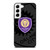 ORLANDO CITY SC MLS BLACK Samsung Galaxy S22 Case Cover