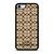 COACH NEW YORK BROWN iPhone SE 2022 Case Cover