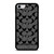 COACH NEW YORK GREY iPhone SE 2022 Case Cover