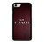 COACH NEW YORK LOGO LEATHER iPhone SE 2022 Case Cover