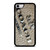 COACH NEW YORK LOGO ON LEATHER iPhone SE 2022 Case Cover