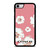 COACH NEW YORK PINK FLOWER iPhone SE 2022 Case Cover