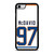 CONNOR MCDAVID EDMONTON OILERS KIT iPhone SE 2022 Case Cover