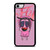 COURAGE THE COWARDLY DOG FLY iPhone SE 2022 Case Cover